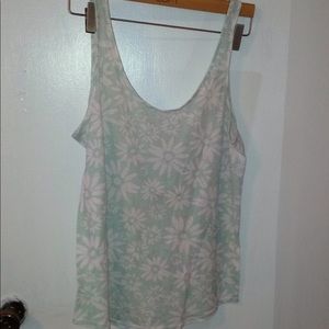 Pink Aqua Tank Top